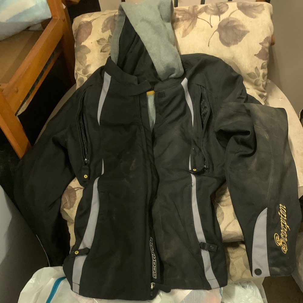 Scorpion exoskeleton riding jacket